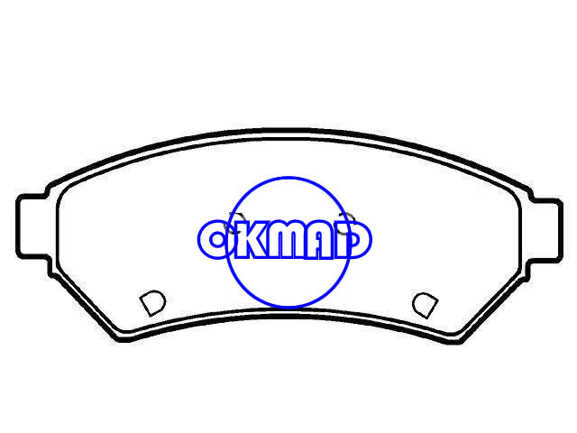 BUICK (SGM) LACROSSE II  GL8 II MPV  LACROSSE CHEVROLET UPLANDER brake pad  FMSI:D1075-7980 OEM:88964099,F1075